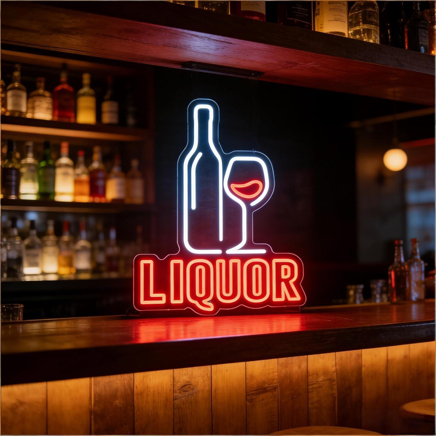 Insegna al Neon per Liquori, L - Lighting Decor Store recensione e prezzo