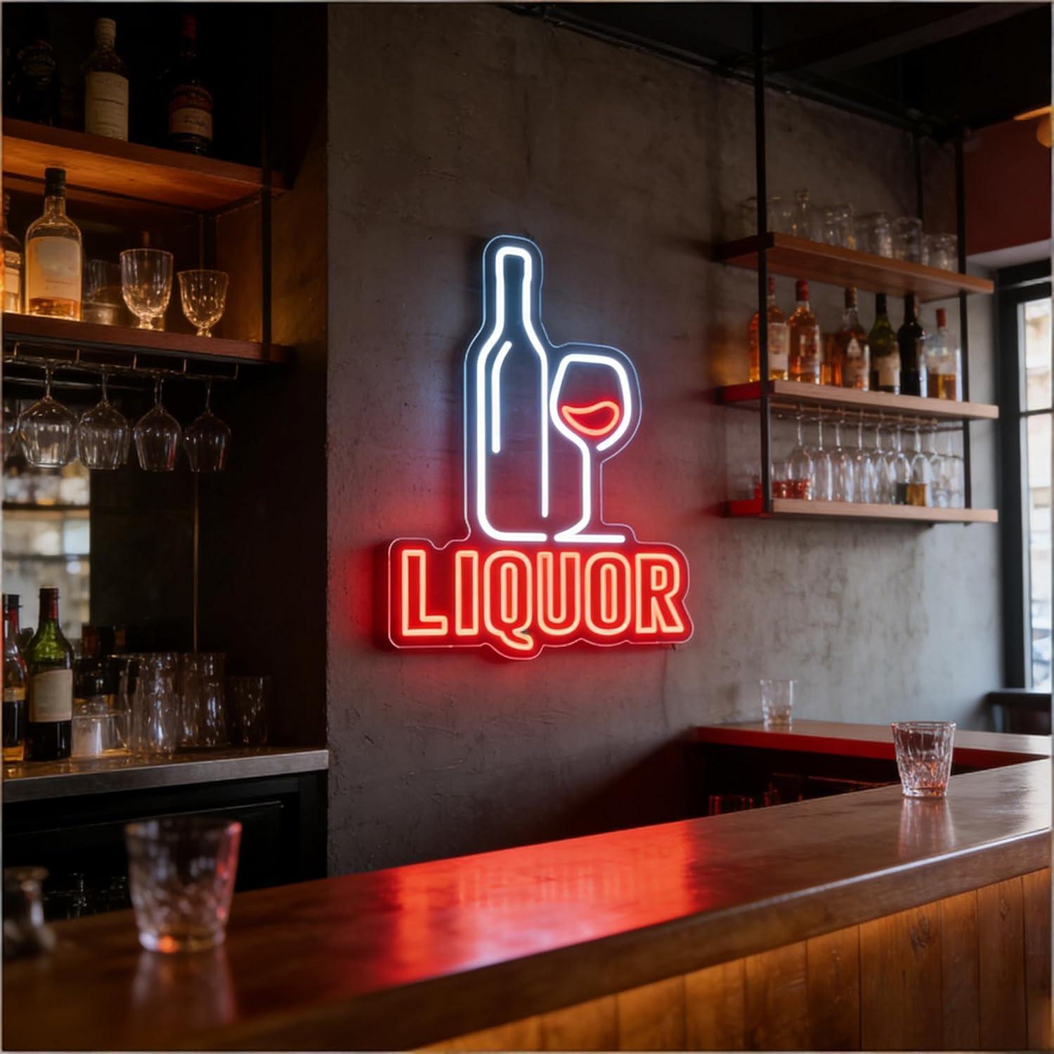 Insegna al Neon per Liquori, L - Lighting Decor Store recensione e prezzo