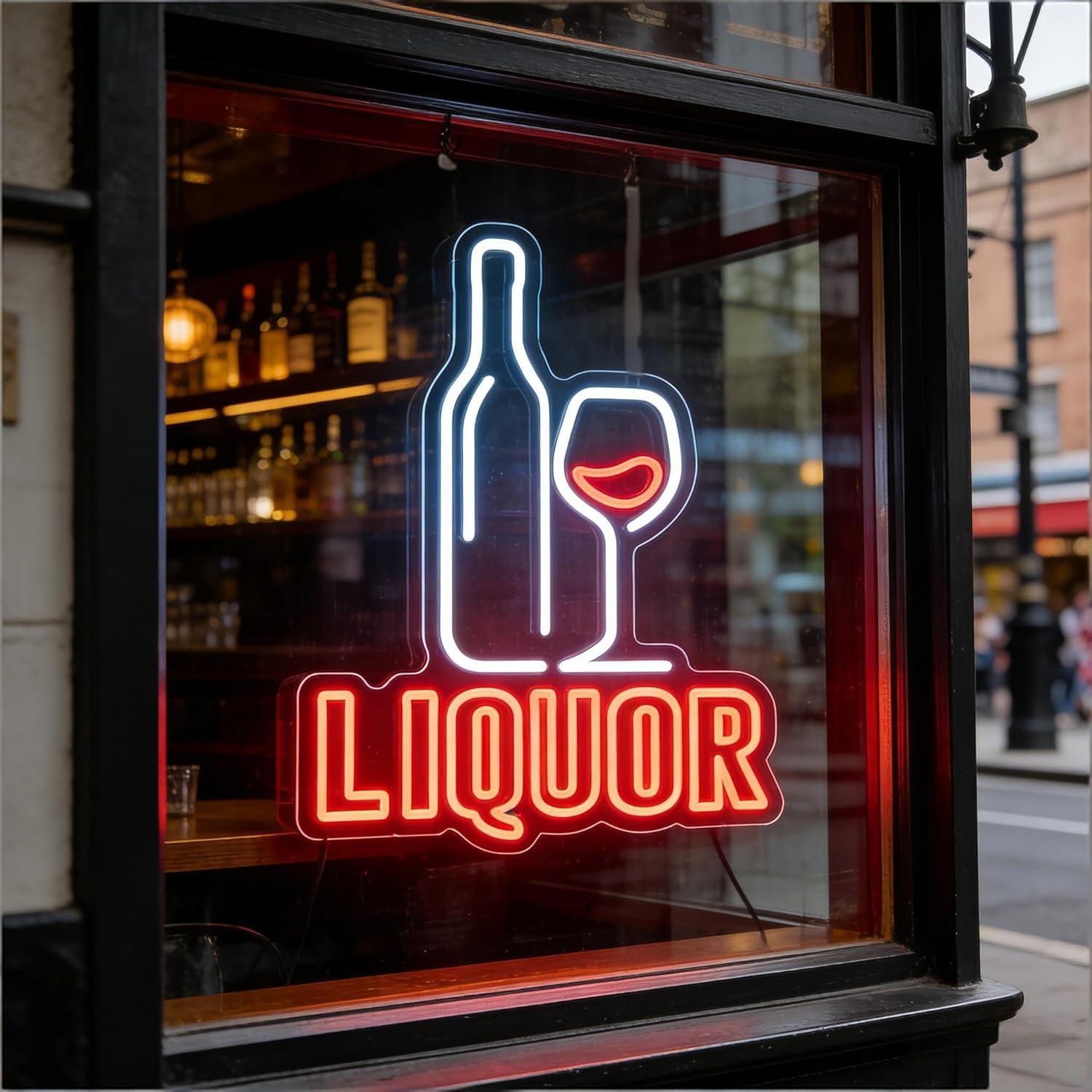 Insegna al Neon per Liquori, L - Lighting Decor Store recensione e prezzo