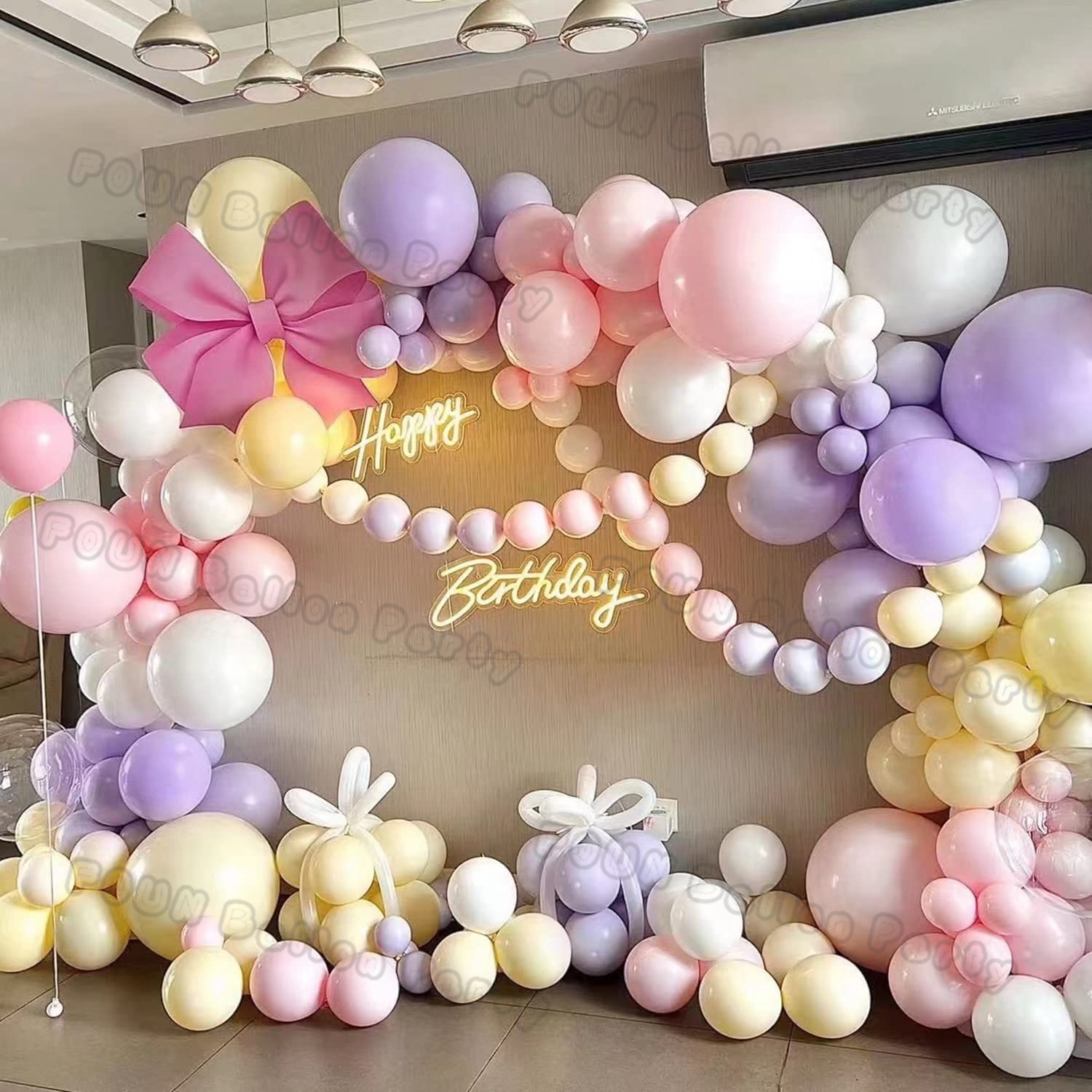 Kit Arco di Palloncini a Farfa - Orange Lighting Decor recensione e prezzo