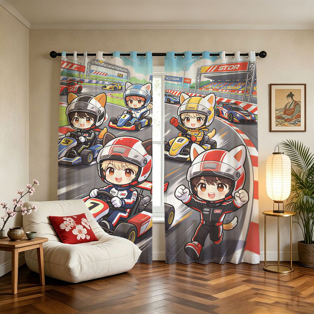 Tende con Stampa Digitale di K - Decor Kart Lighting recensione e prezzo