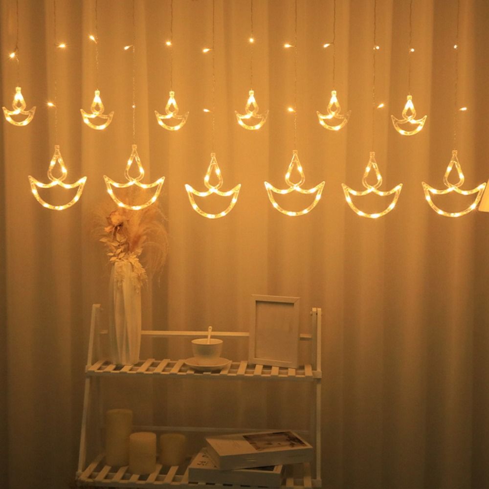 Luci a stringa a forma di cuor - Lighting Decoration For Diwali recensione e prezzo