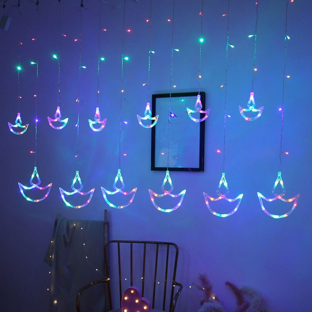 Luci a stringa a forma di cuor - Lighting Decoration For Diwali recensione e prezzo