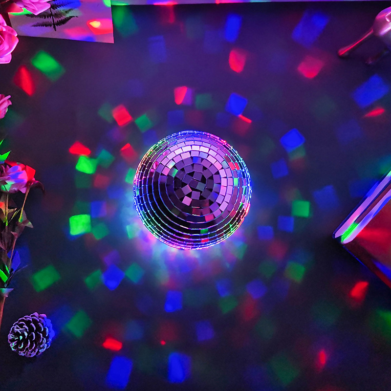 Sfera a Specchio da Discoteca  - Disco Ball Mirror recensione e prezzo