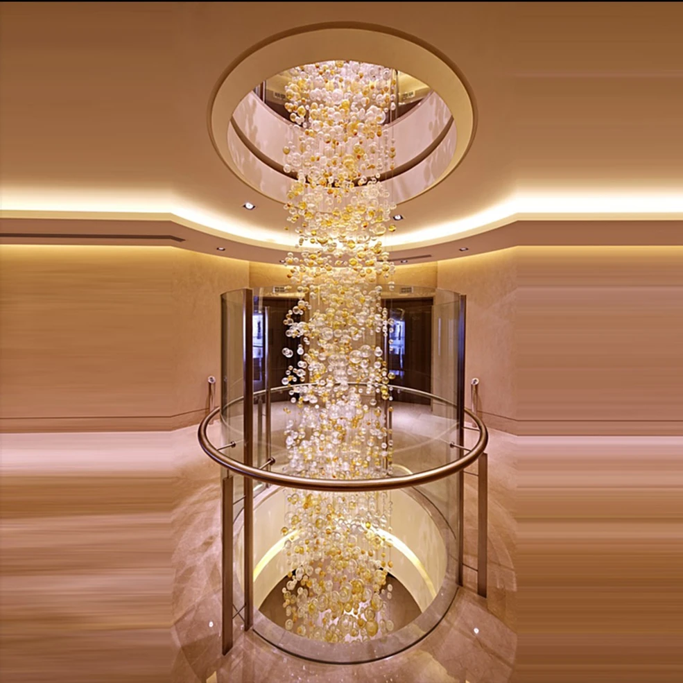 Luce moderna in vetro moderna  - Home Decor Lighting Manufacturer recensione e prezzo