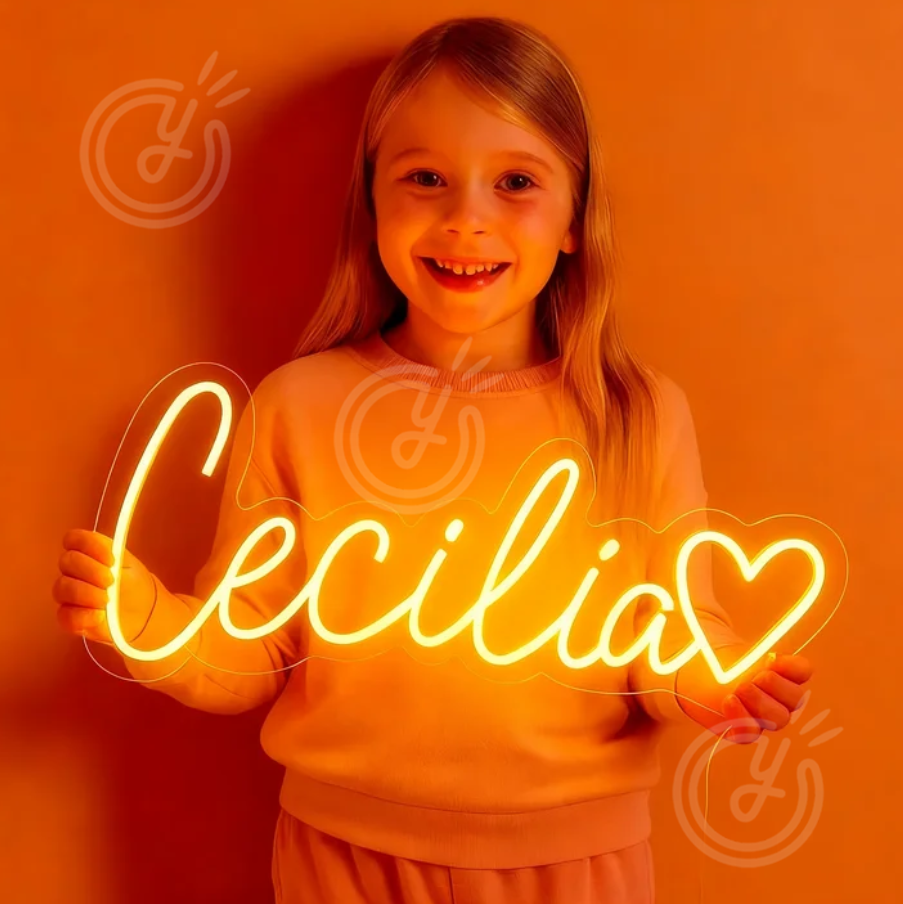 Insegna a LED personalizzata L - Lighting Decor Company recensione e prezzo