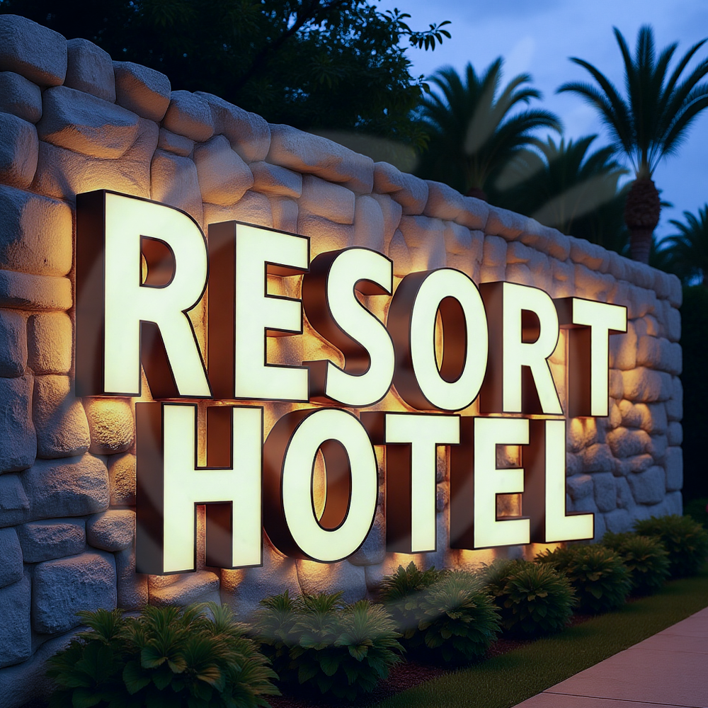 Lettere LED in metallo persona - Lighting Decor Company recensione e prezzo