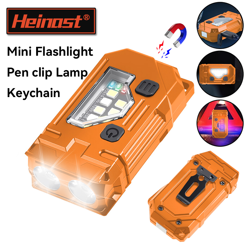 Mini portachiavi torcia EDC to - Orange Lighting Decor recensione e prezzo