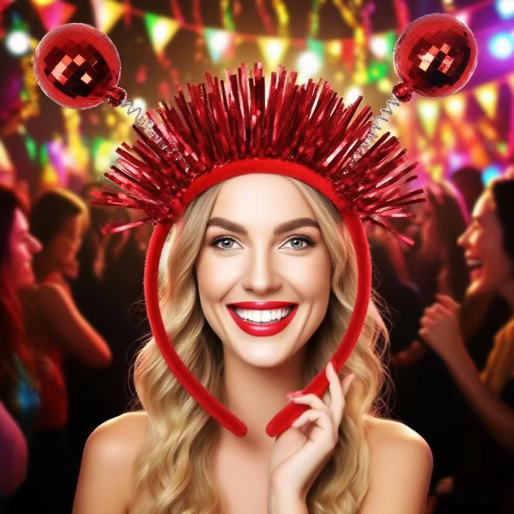 Fascia per capelli con palla d - Disco Ball Mirror recensione e prezzo