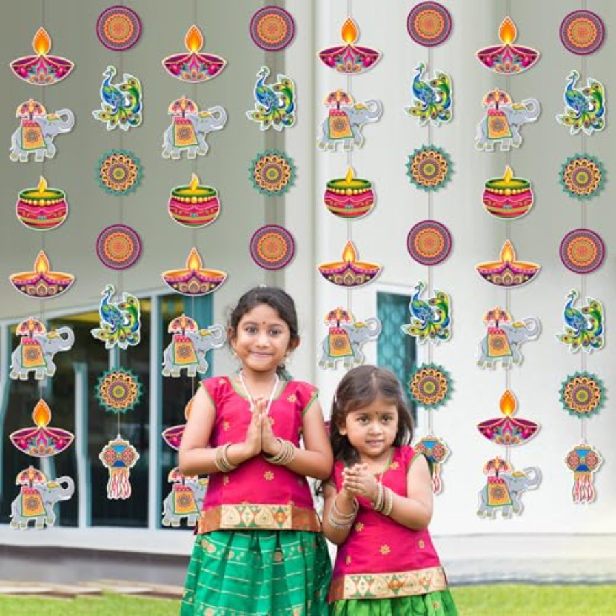 8 Pezzi Decorazioni Appese per - Lighting Decoration For Diwali recensione e prezzo