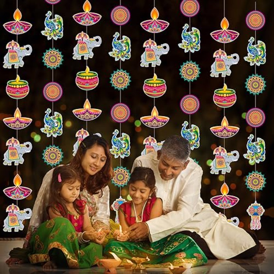 8 Pezzi Decorazioni Appese per - Lighting Decoration For Diwali recensione e prezzo