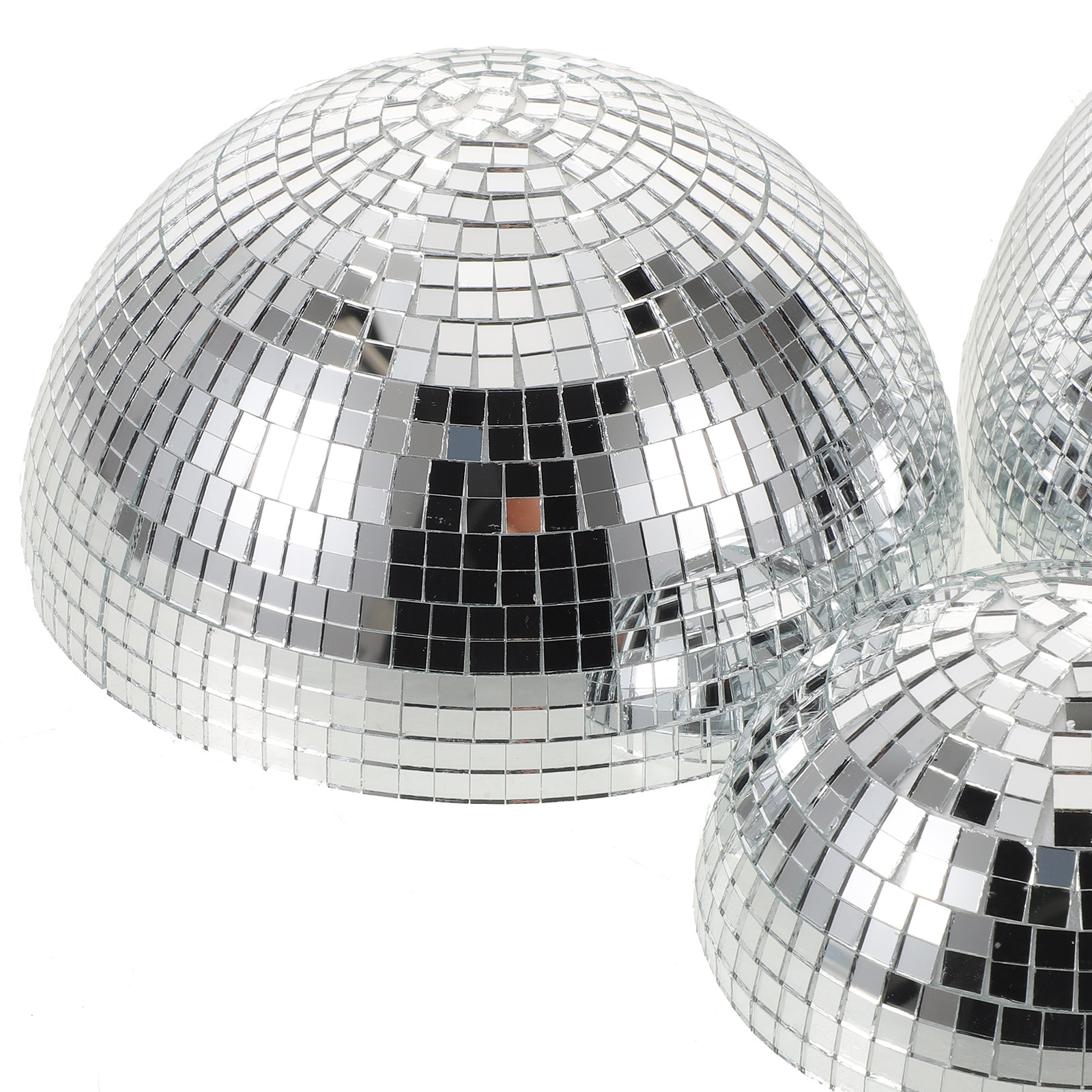 Set di 3 Semisfere a Specchio  - Disco Ball Mirror recensione e prezzo