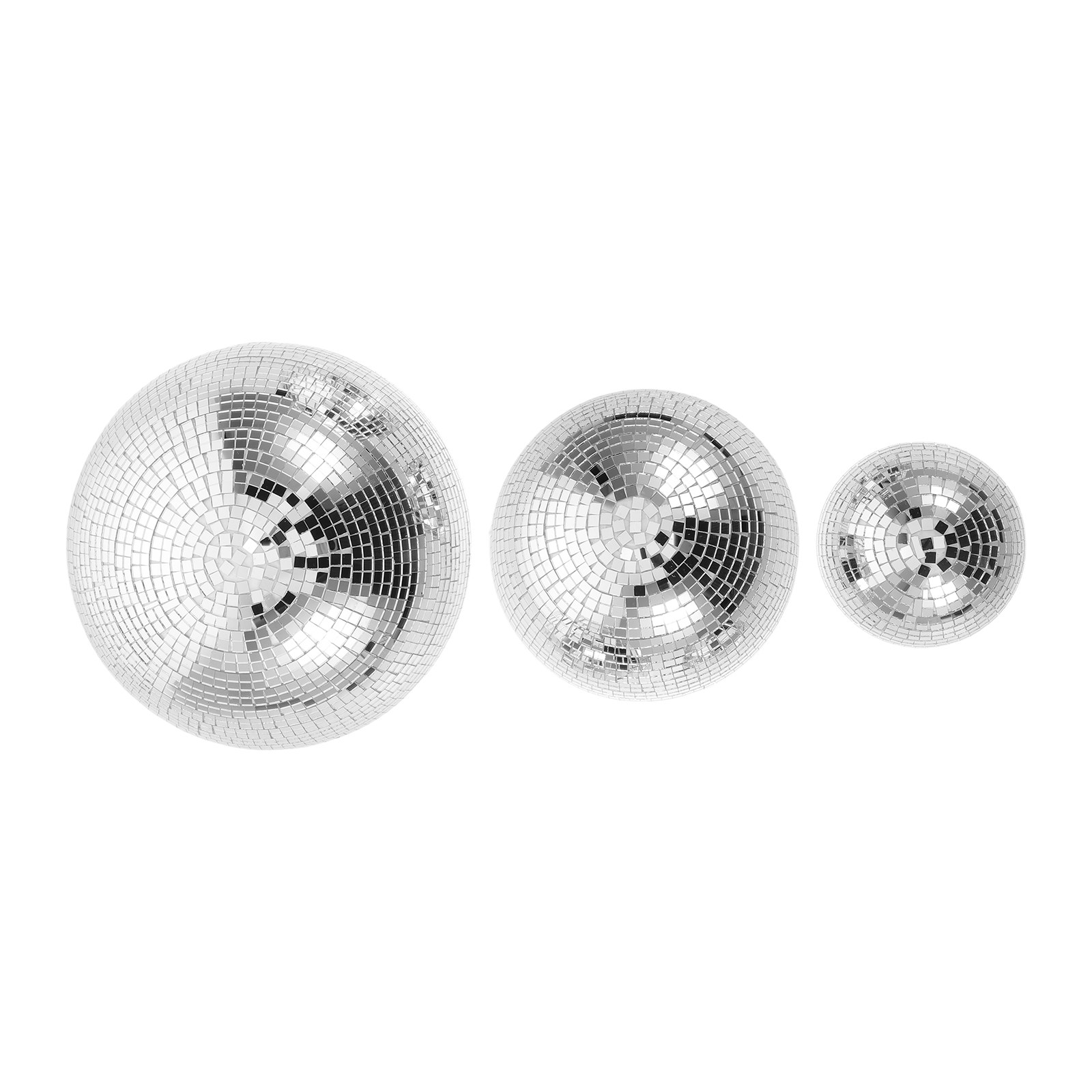 Set di 3 Semisfere a Specchio  - Disco Ball Mirror recensione e prezzo