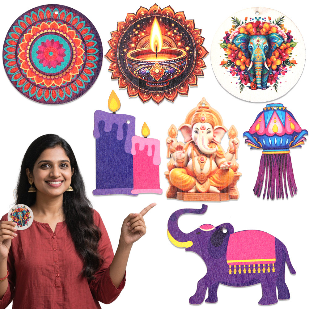 Decorazione a tema Diwali - Gr - Lighting Decoration For Diwali recensione e prezzo