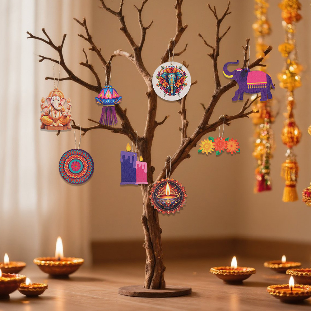 Decorazione a tema Diwali - Gr - Lighting Decoration For Diwali recensione e prezzo