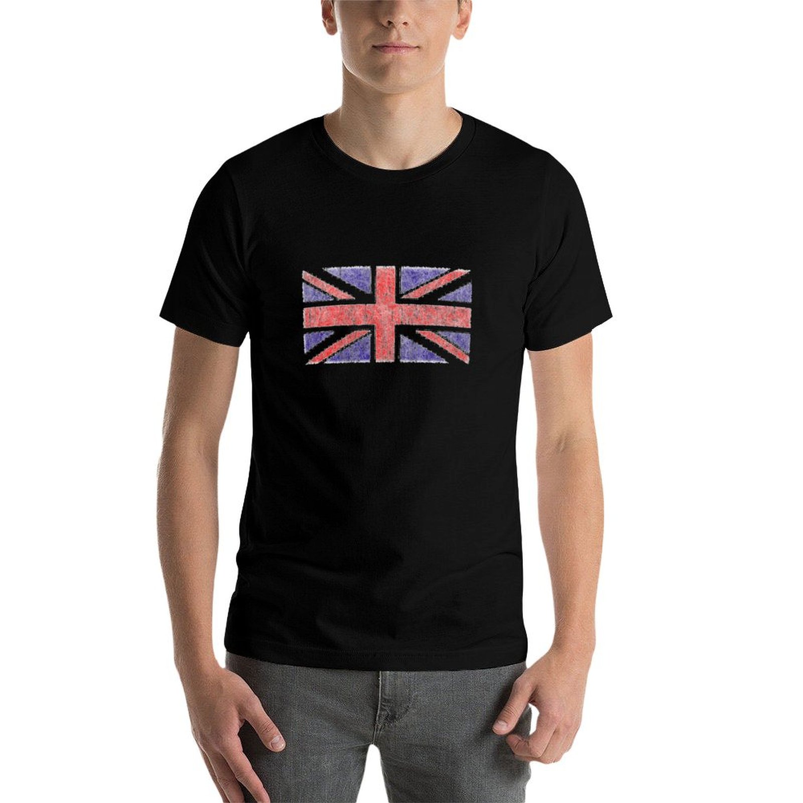 T-shirt vintage con bandiera U - Union Lighting & Decor Hours recensione e prezzo