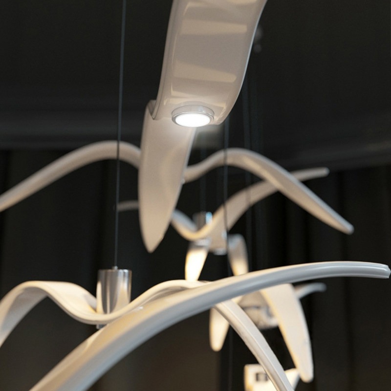 Lampada in resina nordica con  - Lighting Decor Store recensione e prezzo