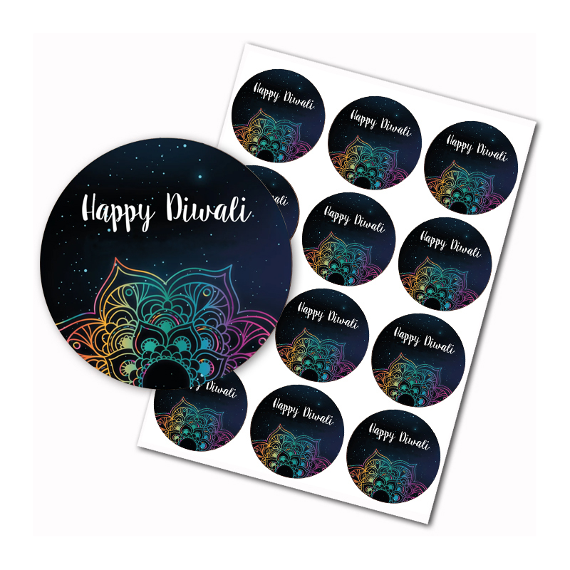 Happy Diwali stickers Indian F - Lighting Decoration For Diwali recensione e prezzo