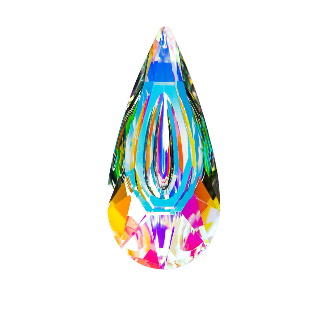 Ciondolo prisma di cristallo d - Home Decor Lighting Manufacturer recensione e prezzo