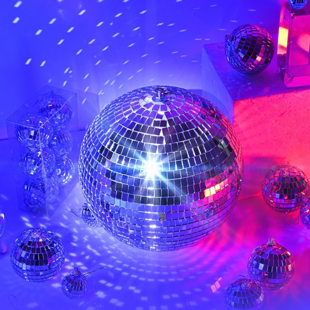 Sfera a Specchio da Discoteca  - Disco Ball Mirror recensione e prezzo