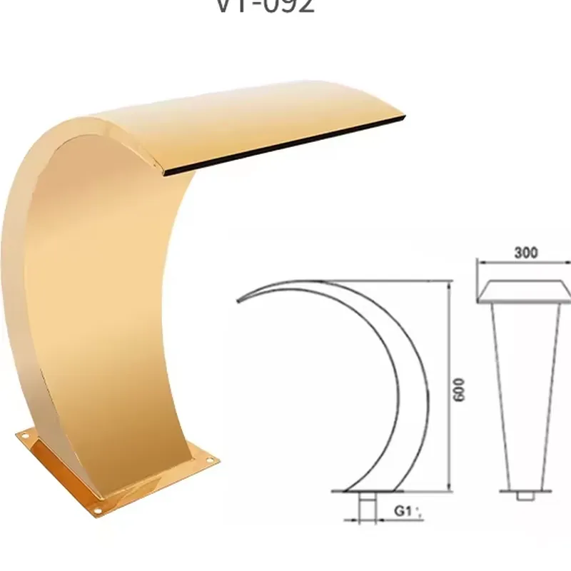 Cascate d'Acqua a LED per Inte - Home Decor Lighting Manufacturer recensione e prezzo