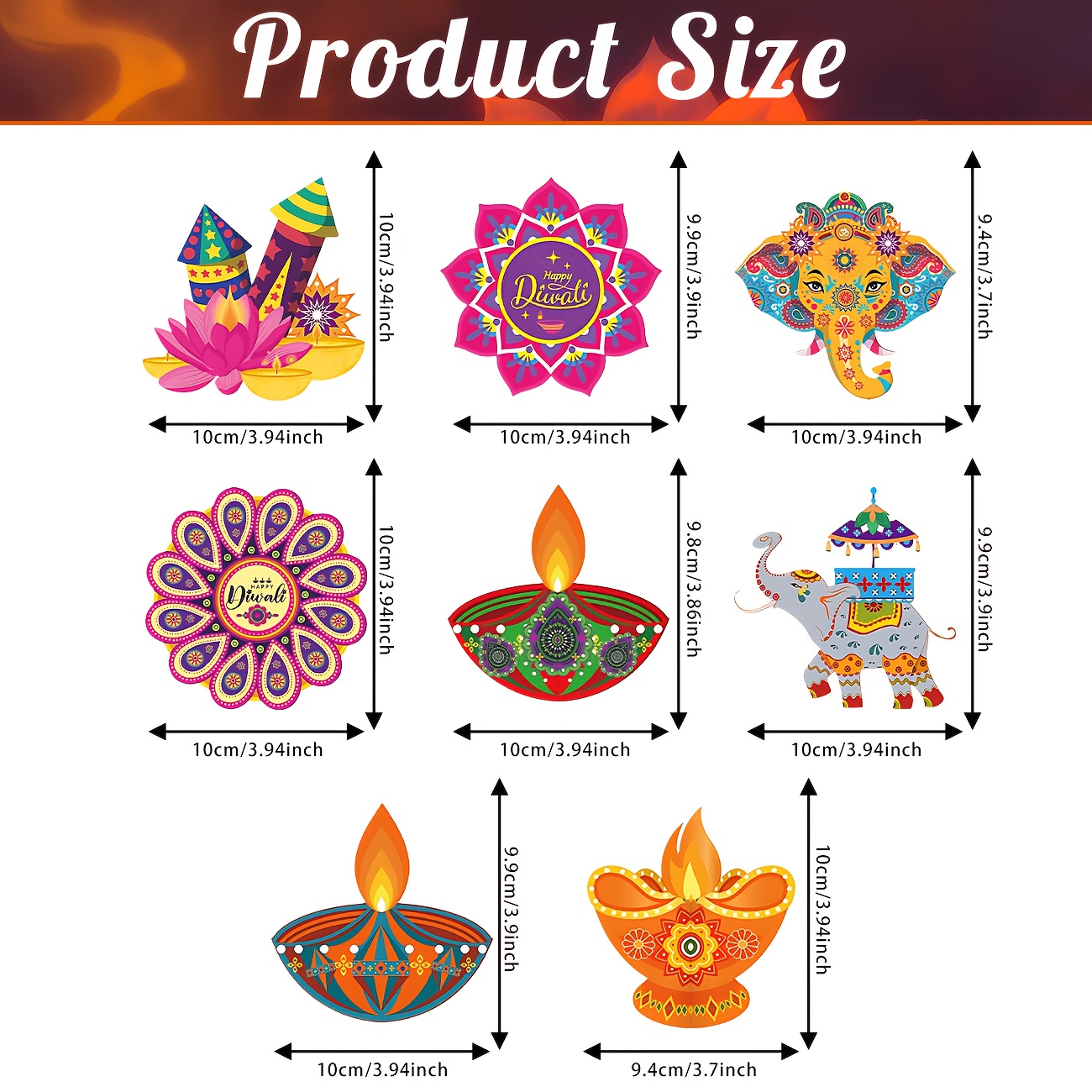 Happy Diwali Decorazione da ap - Lighting Decoration For Diwali recensione e prezzo