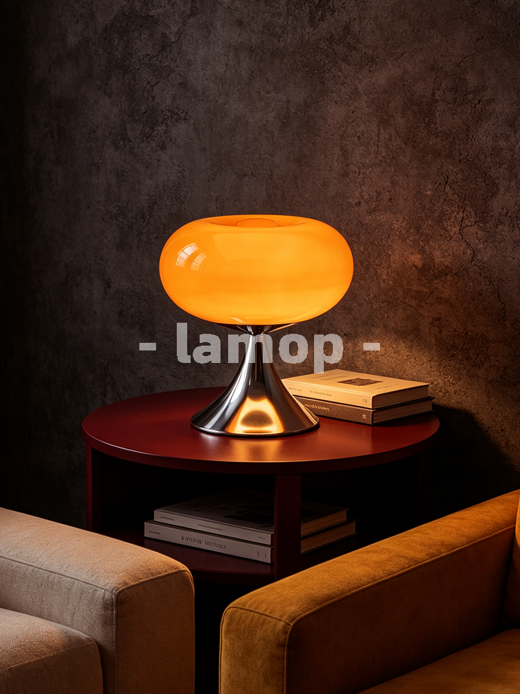 Lampada da Tavolo in Vetro di  - Orange Lighting Decor recensione e prezzo
