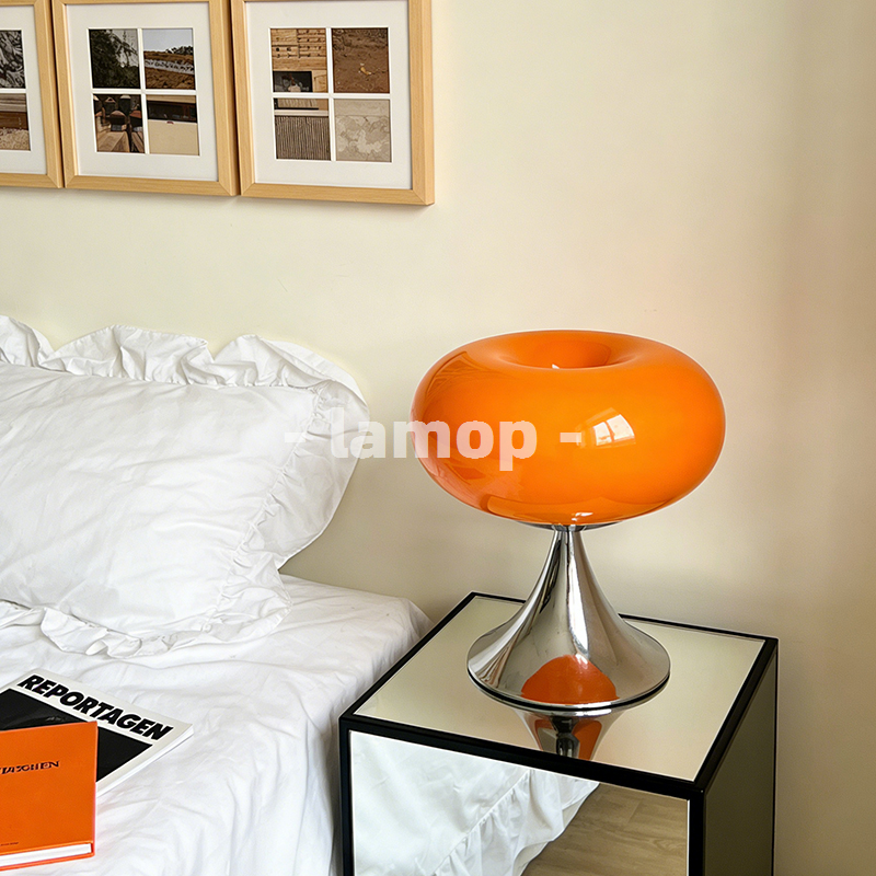 Lampada da Tavolo in Vetro di  - Orange Lighting Decor recensione e prezzo