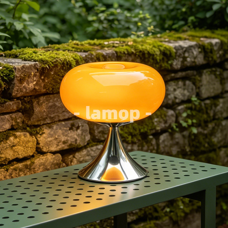 Lampada da Tavolo in Vetro di  - Orange Lighting Decor recensione e prezzo