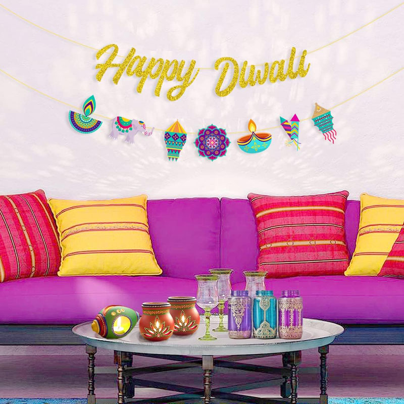 Decorazioni per feste Diwali B - Lighting Decoration For Diwali recensione e prezzo