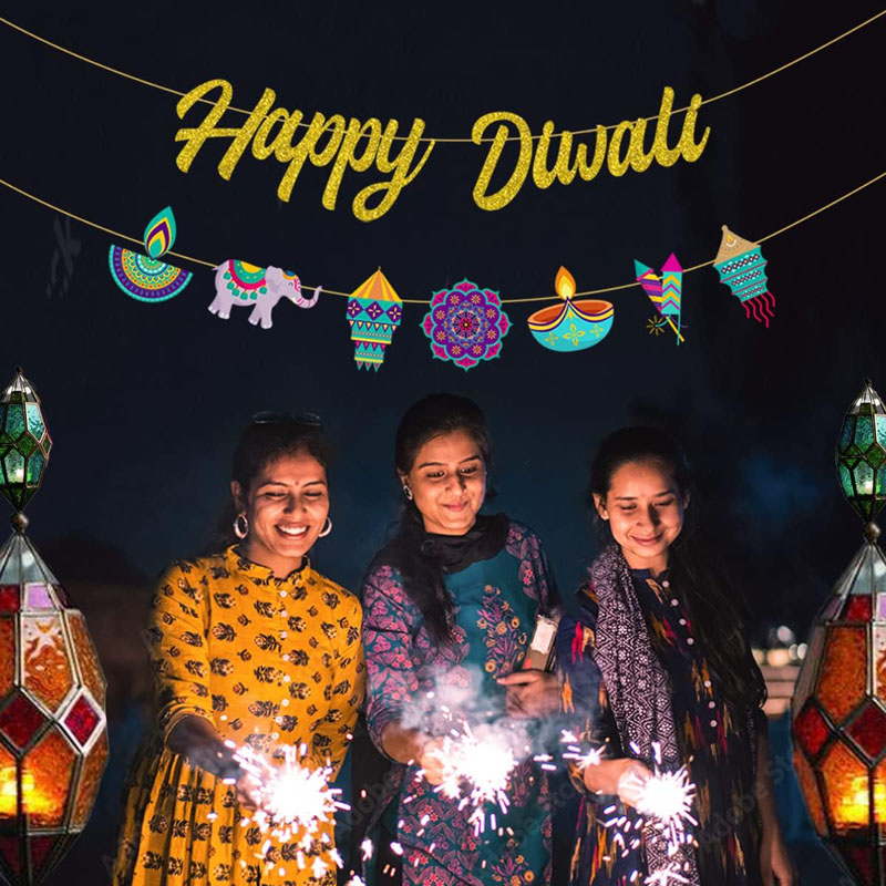 Decorazioni per feste Diwali B - Lighting Decoration For Diwali recensione e prezzo