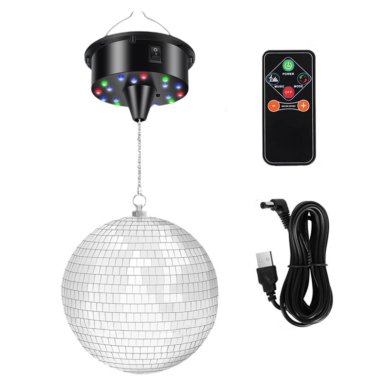 AT41 Set di 2 Sfere da Discote - Disco Ball Mirror recensione e prezzo