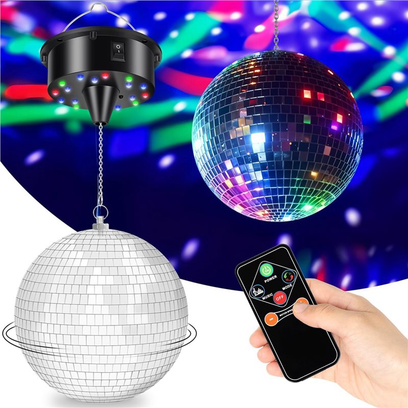 AT41 Set di 2 Sfere da Discote - Disco Ball Mirror recensione e prezzo