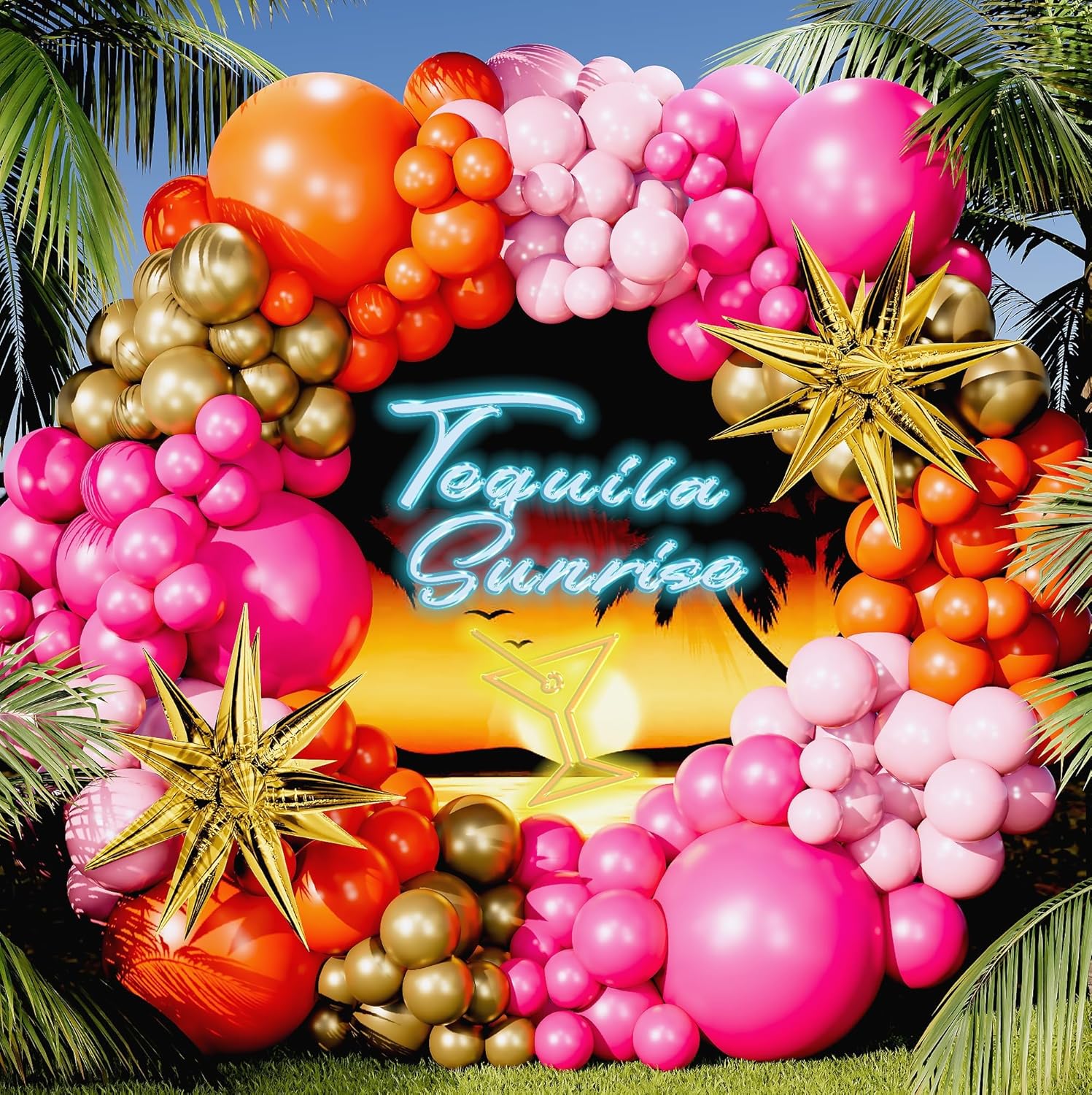 Kit arco palloncini rosa caldo - Orange Lighting Decor recensione e prezzo