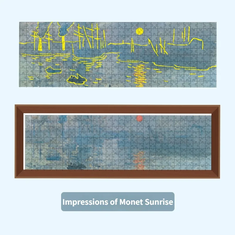Puzzle con Illuminazione Nottu - Lighting Decor Sunrise Photos recensione e prezzo
