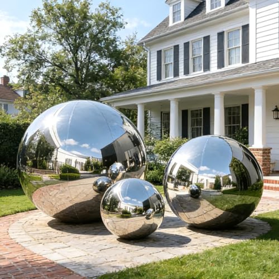 Set di 3 Palloni a Specchio Go - Disco Ball Mirror recensione e prezzo