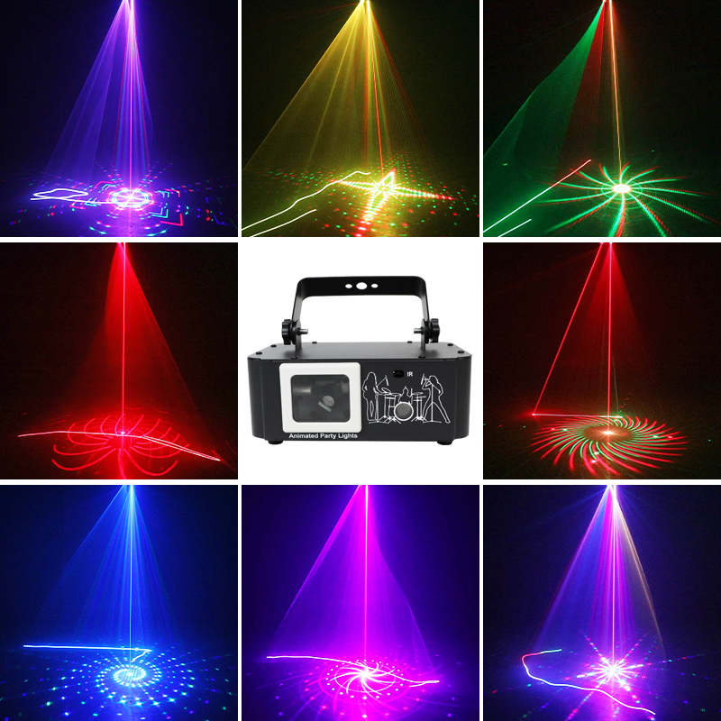 Luci DJ RGB Wuzstar con attiva - Home Decor Lighting Manufacturer recensione e prezzo