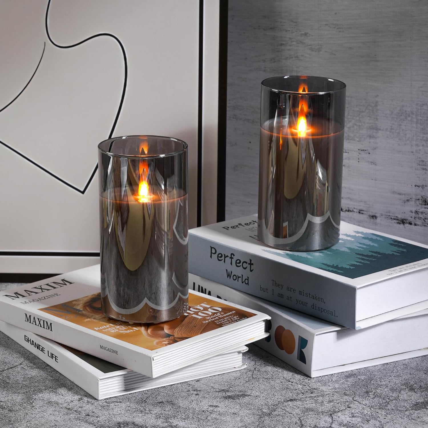 Set di 3 Candele Finte Ricaric - Decor Lighting Pack recensione e prezzo