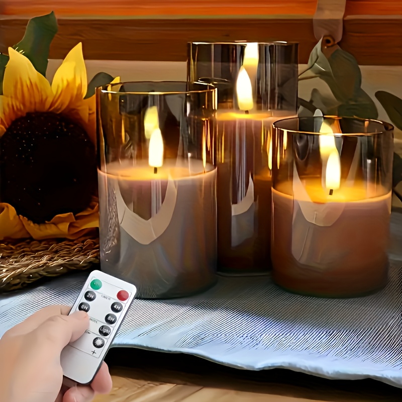 Set di 3 Candele Finte Ricaric - Decor Lighting Pack recensione e prezzo