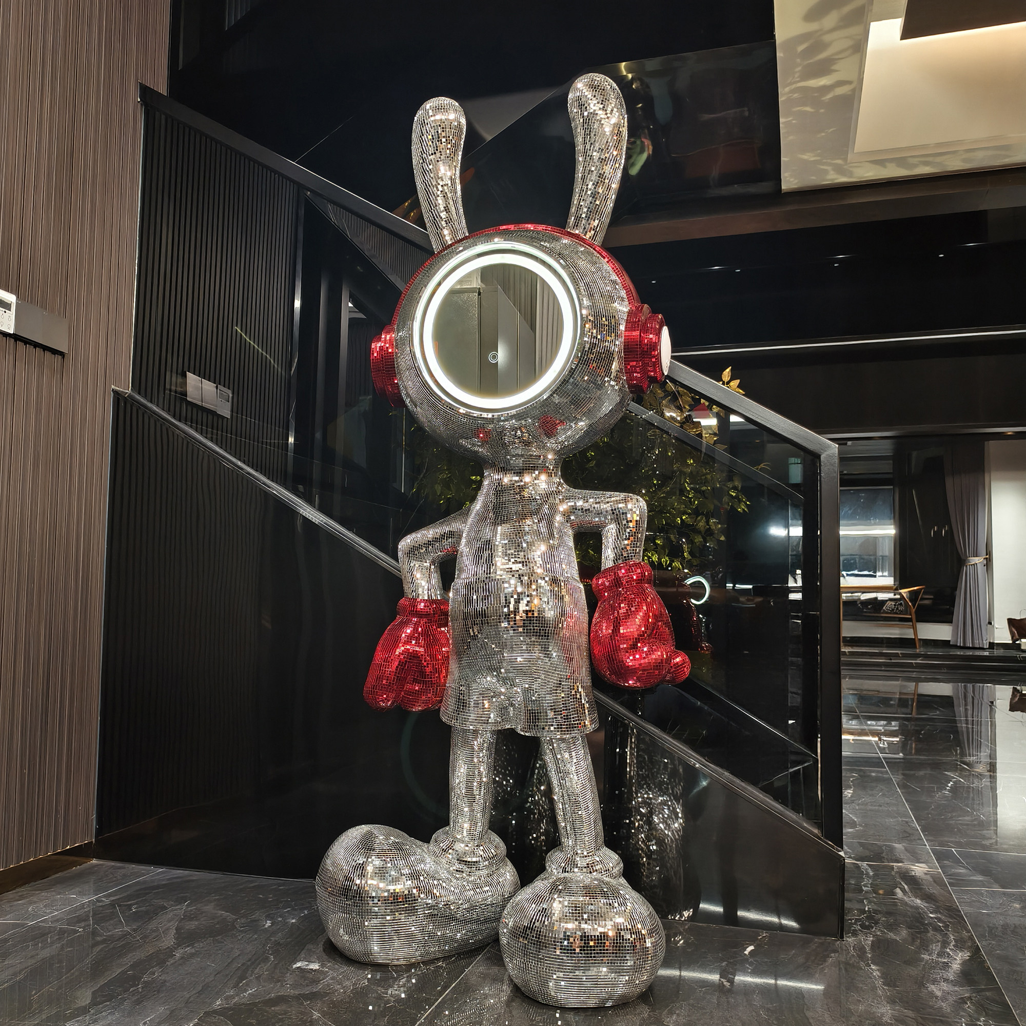 Coniglio Spaziale Mickey, Gran - Lighting Decor Company recensione e prezzo
