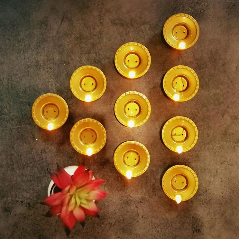 BHBD-Lampade a Olio Senza Fiam - Lighting Decoration For Diwali recensione e prezzo