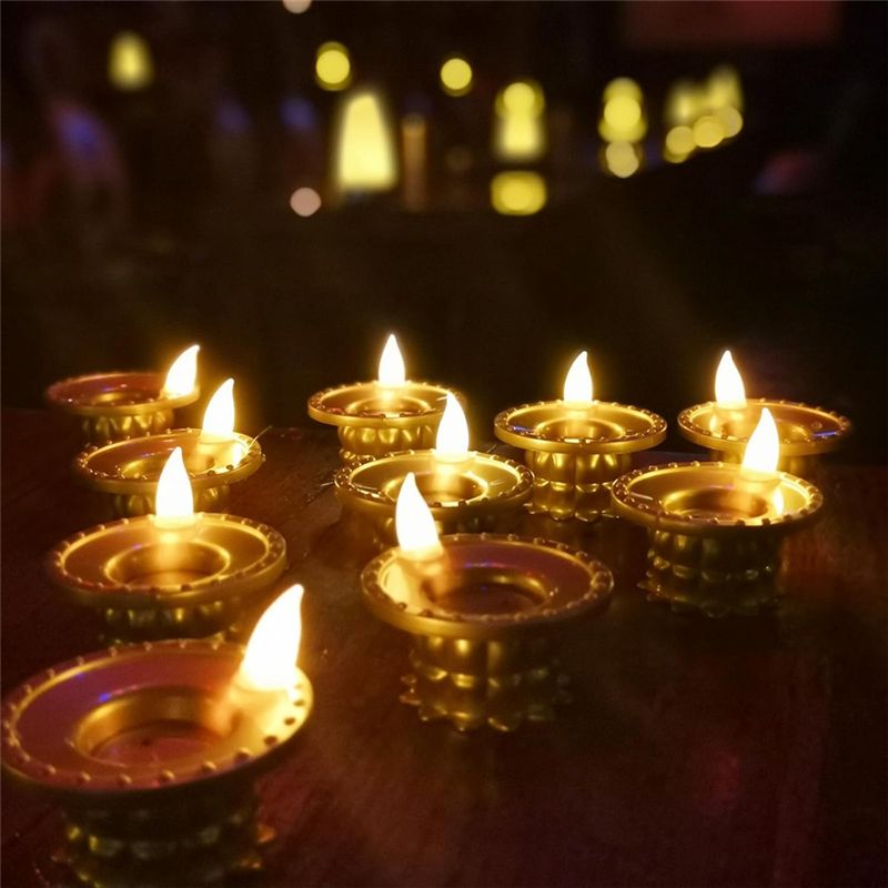 BHBD-Lampade a Olio Senza Fiam - Lighting Decoration For Diwali recensione e prezzo