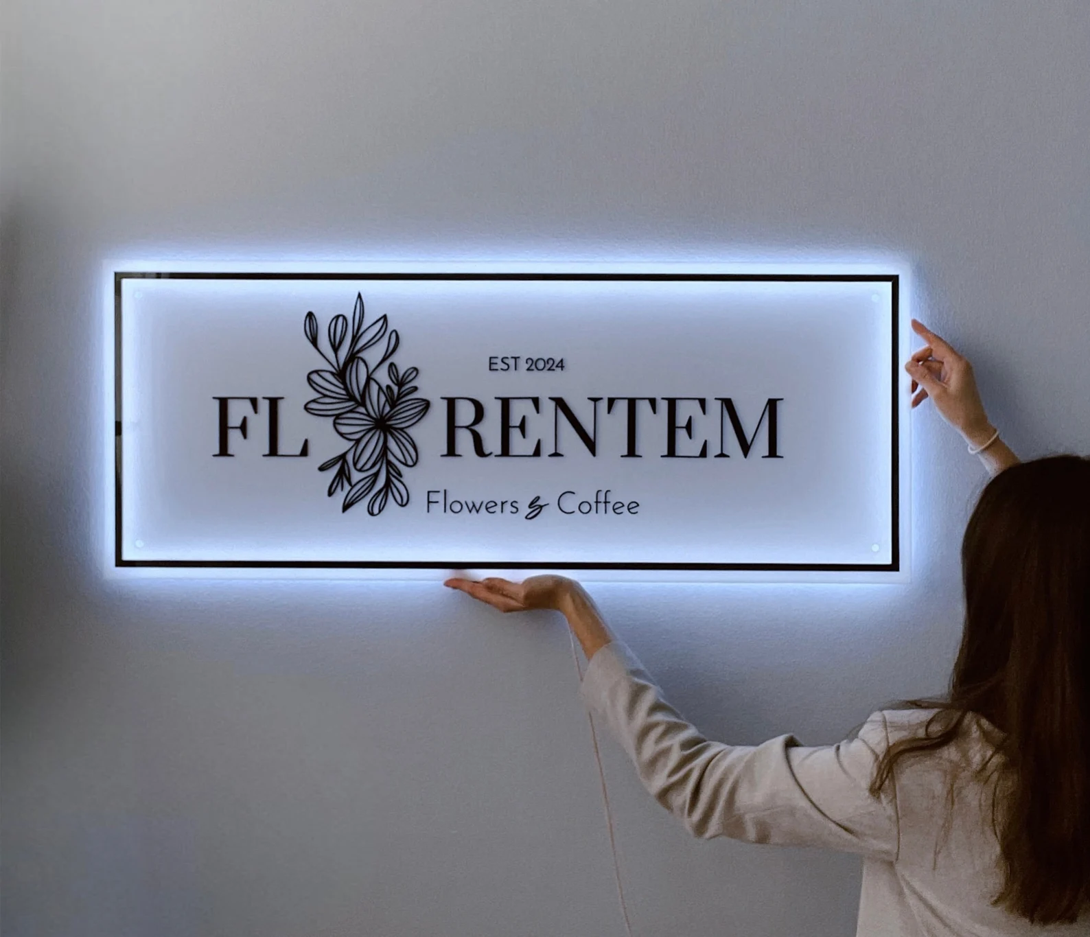 Decorazione da parete rettango - Lighting Decor Company recensione e prezzo