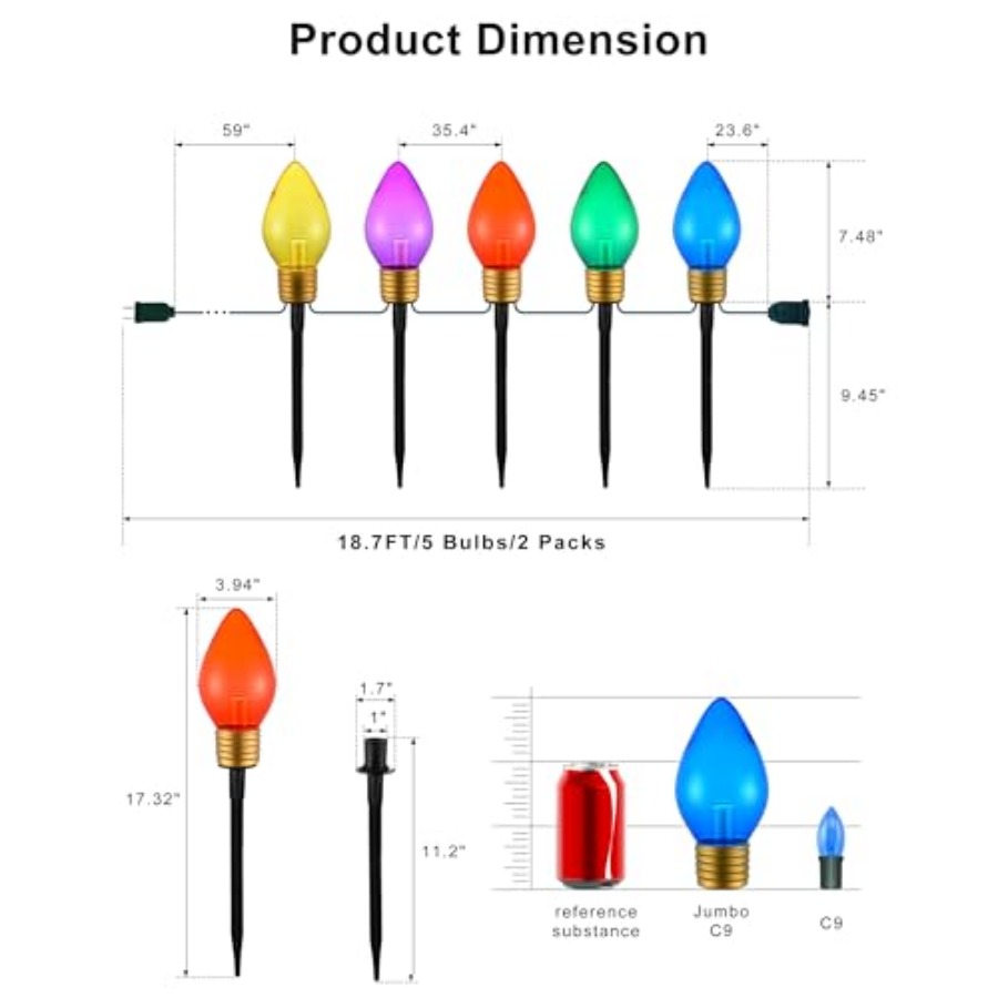 Luci Natalizie da Esterno Jumb - Decor Lighting Pack recensione e prezzo