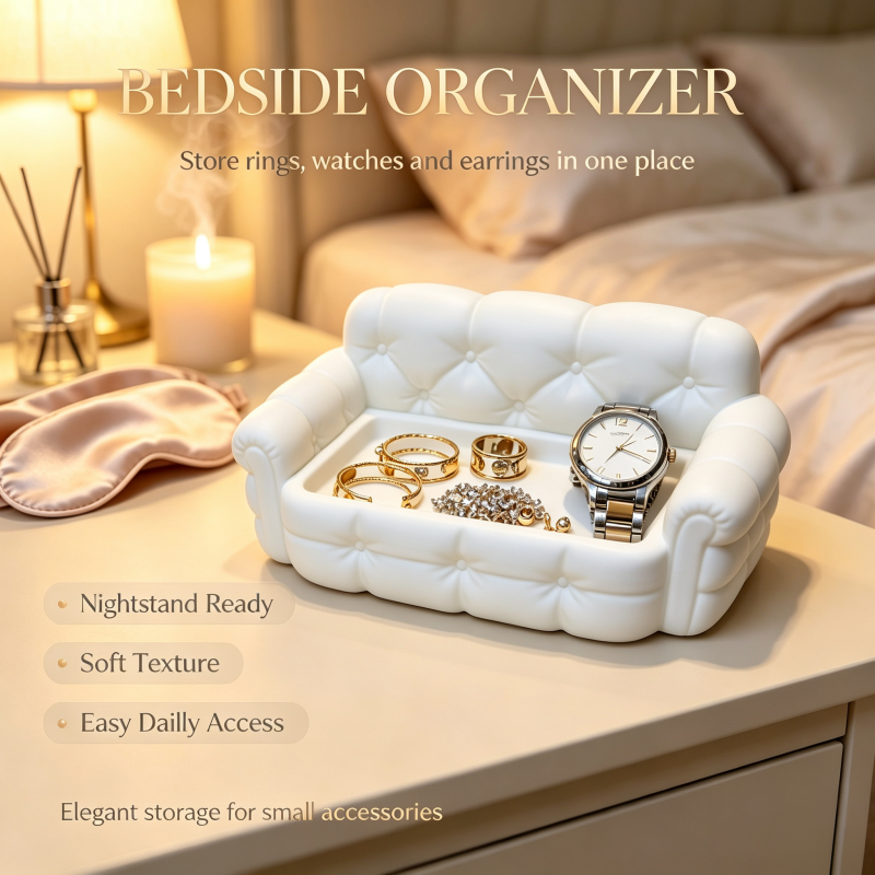 Vassoio portagioie decorativo  - Lighting Decor Store recensione e prezzo