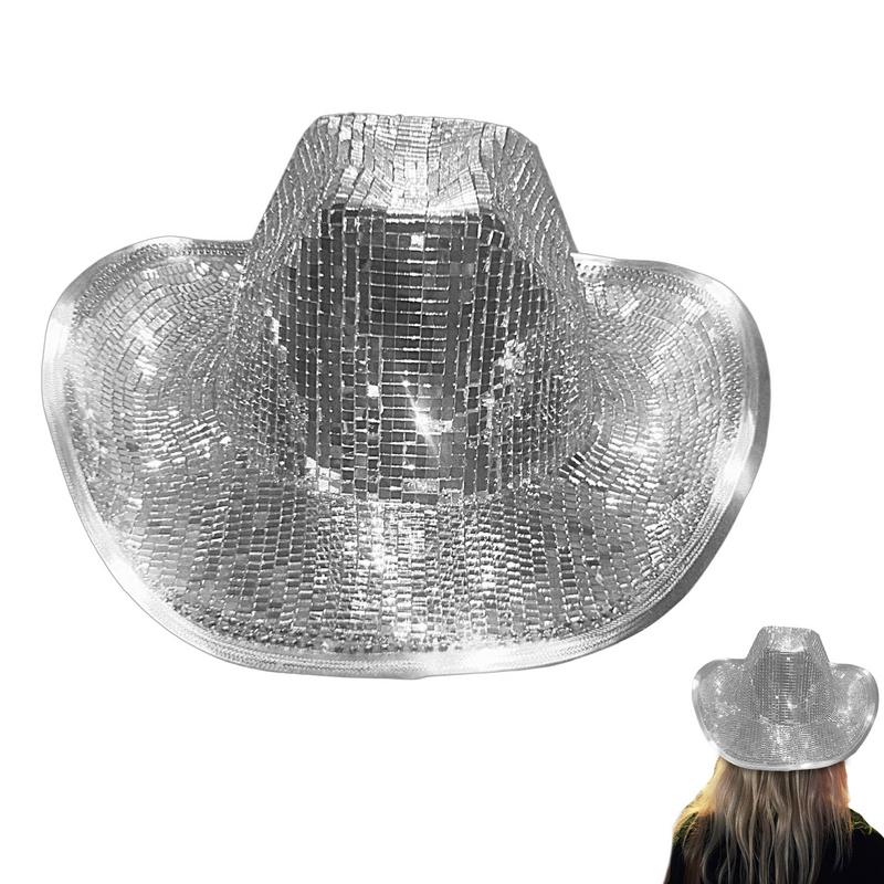 Cappello da Cowboy con palla d - Disco Ball Mirror recensione e prezzo