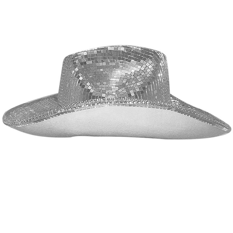 Cappello da Cowboy con palla d - Disco Ball Mirror recensione e prezzo