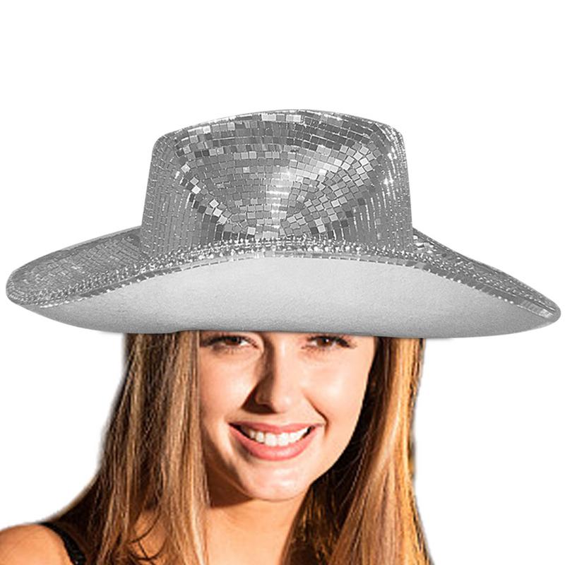 Cappello da Cowboy con palla d - Disco Ball Mirror recensione e prezzo