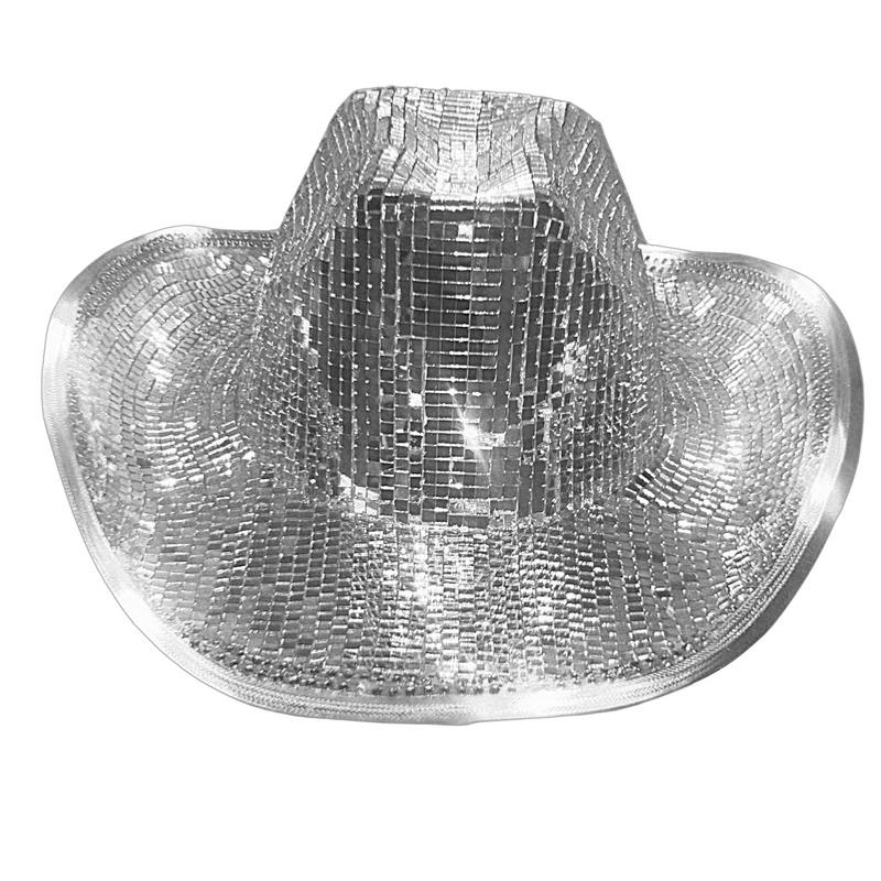 Cappello da Cowboy con palla d - Disco Ball Mirror recensione e prezzo