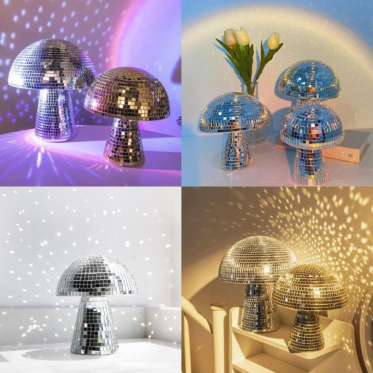 Palla da discoteca a forma di  - Disco Ball Mirror recensione e prezzo